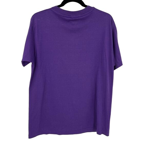 Vintage Sun Sportswear USA Made Dreamin' State Of Mind T-shirt Women's Large - Picture 2 of 9